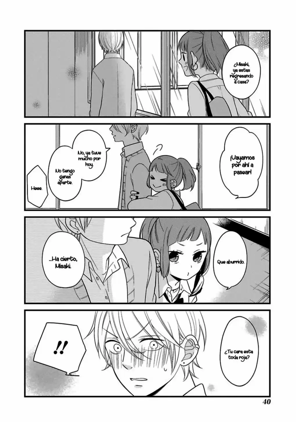 Kuzumi-kun, can't you read the room (2015) - Capítulo 10 - Página 20 - LectorTMOo