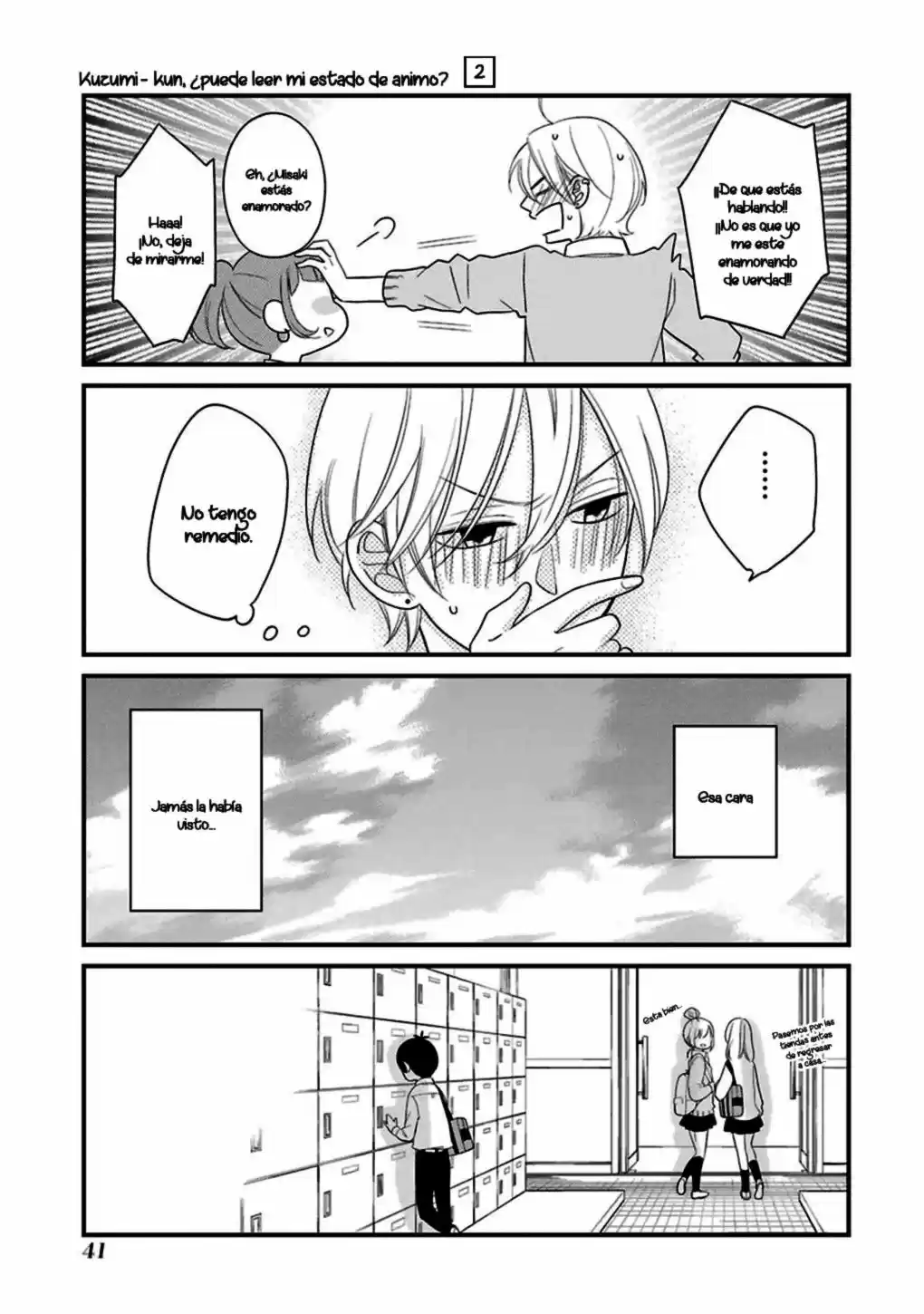 Kuzumi-kun, can't you read the room (2015) - Capítulo 10 - Página 21 - LectorTMOo