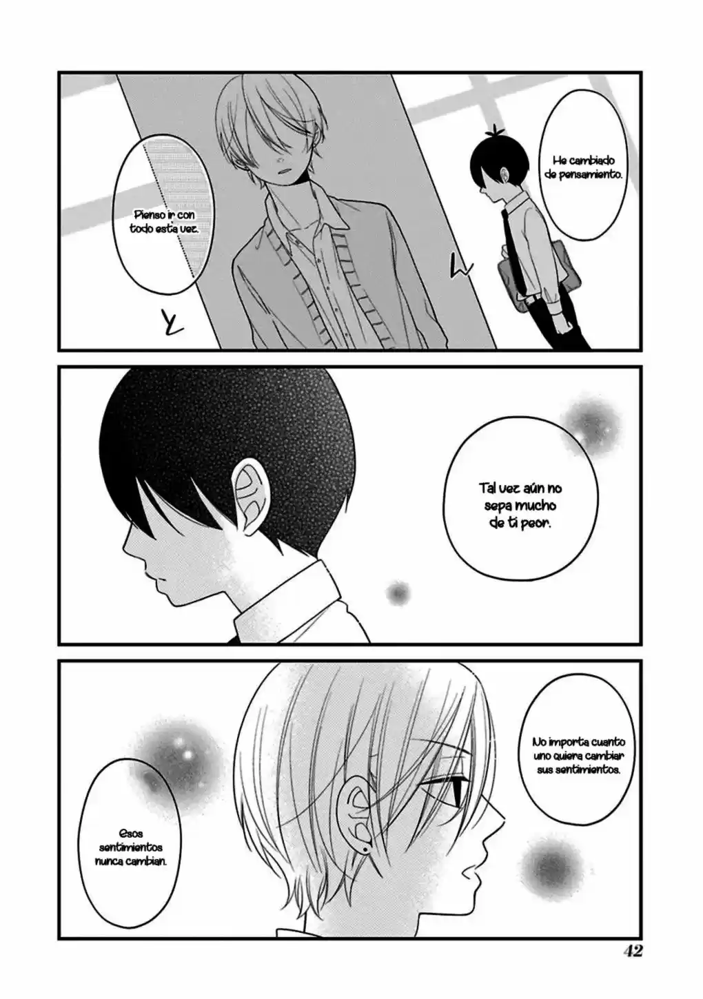 Kuzumi-kun, can't you read the room (2015) - Capítulo 10 - Página 22 - LectorTMOo