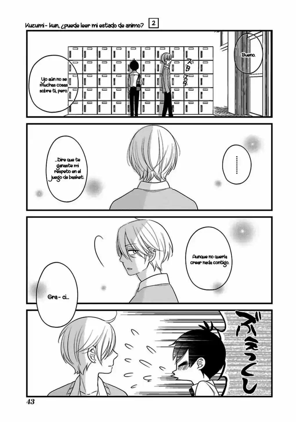 Kuzumi-kun, can't you read the room (2015) - Capítulo 10 - Página 23 - LectorTMOo