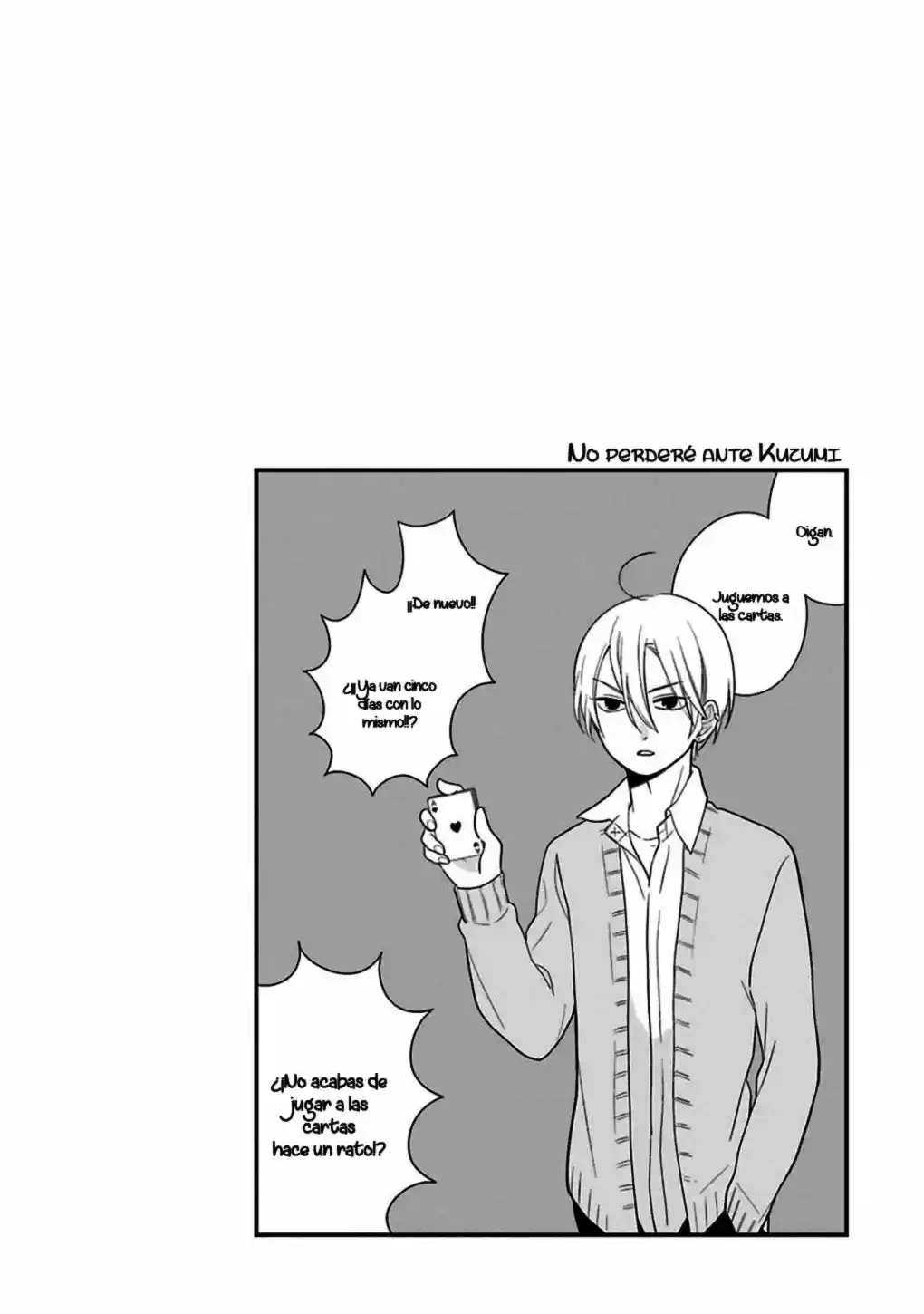 Kuzumi-kun, can't you read the room (2015) - Capítulo 10 - Página 25 - LectorTMOo