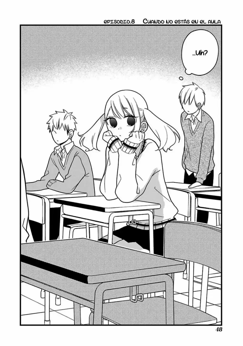 Kuzumi-kun, can't you read the room (2015) - Capítulo 11 - Página 4 - LectorTMOo