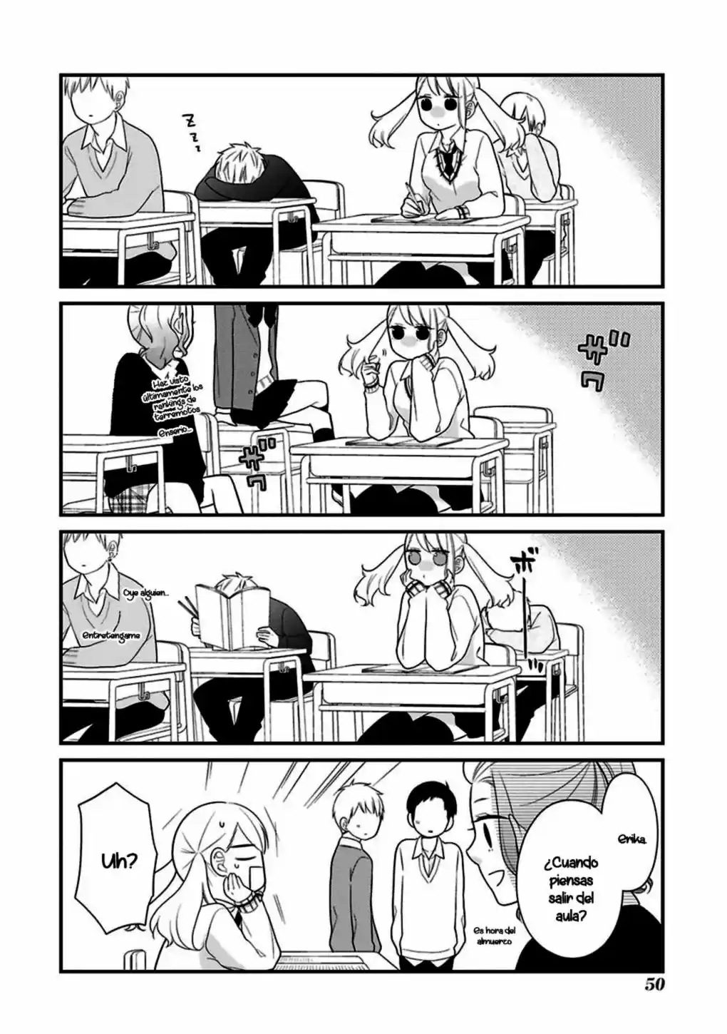 Kuzumi-kun, can't you read the room (2015) - Capítulo 11 - Página 6 - LectorTMOo