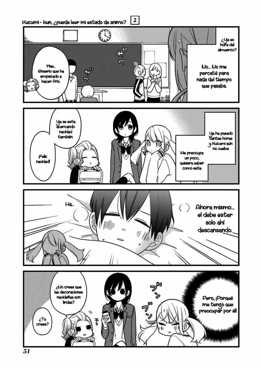 Kuzumi-kun, can't you read the room (2015) - Capítulo 11 - Página 7 - LectorTMOo