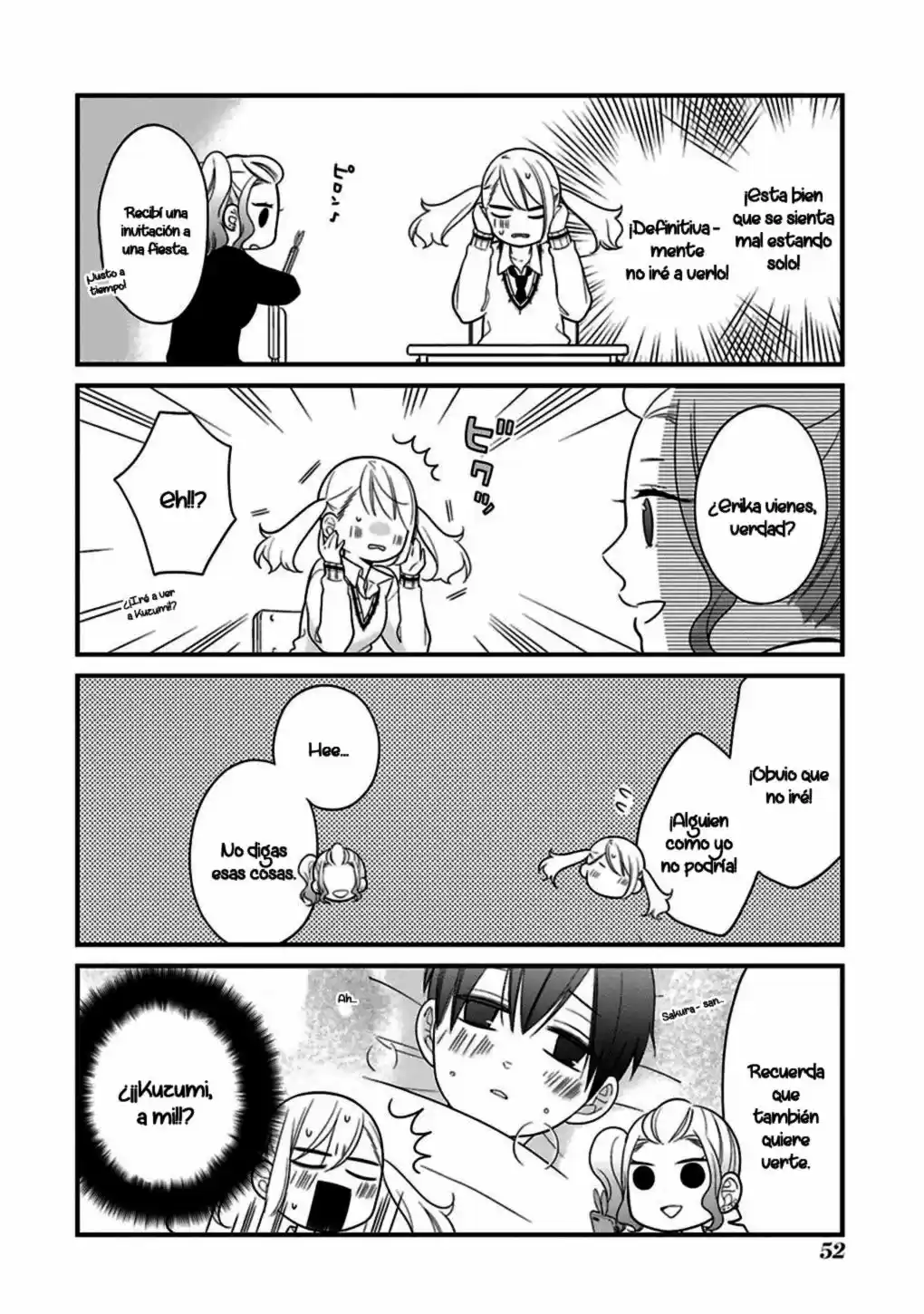 Kuzumi-kun, can't you read the room (2015) - Capítulo 11 - Página 8 - LectorTMOo
