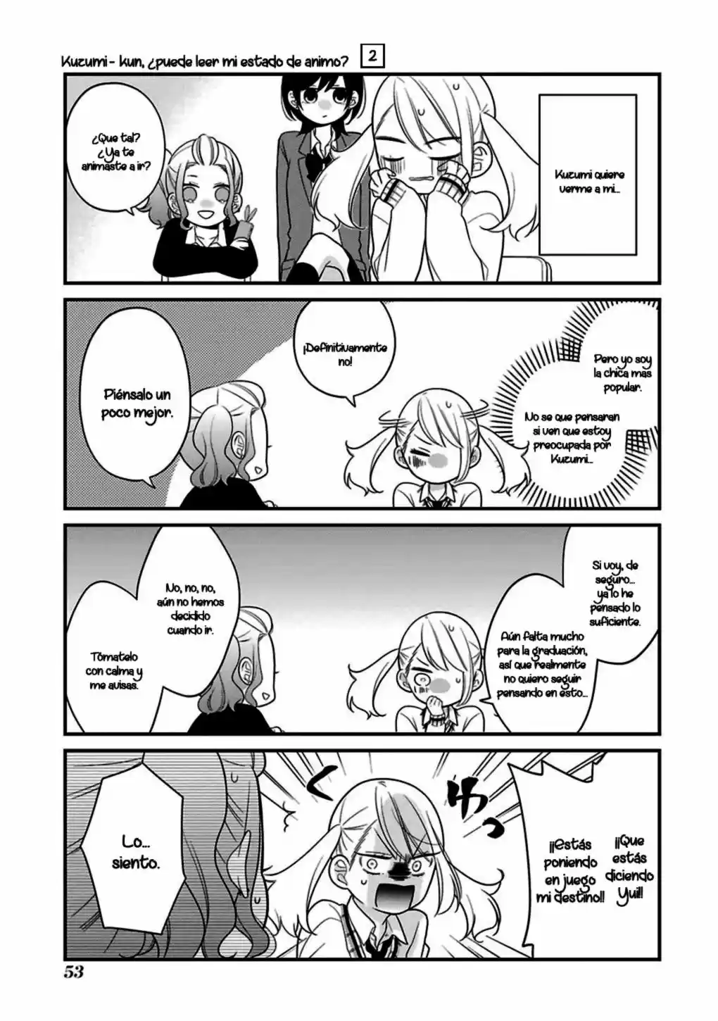 Kuzumi-kun, can't you read the room (2015) - Capítulo 11 - Página 9 - LectorTMOo