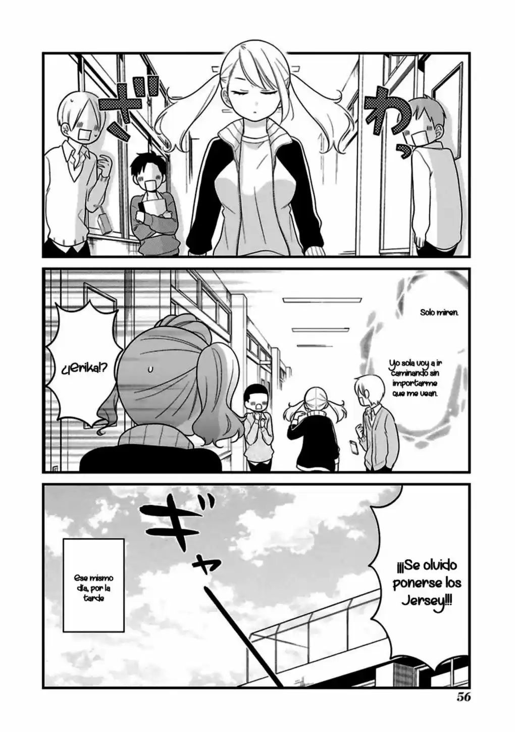 Kuzumi-kun, can't you read the room (2015) - Capítulo 11 - Página 12 - LectorTMOo