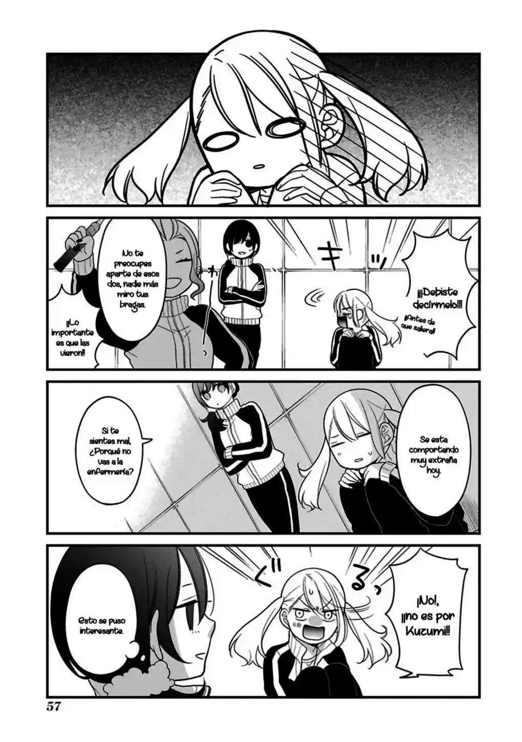 Kuzumi-kun, can't you read the room (2015) - Capítulo 11 - Página 13 - LectorTMOo