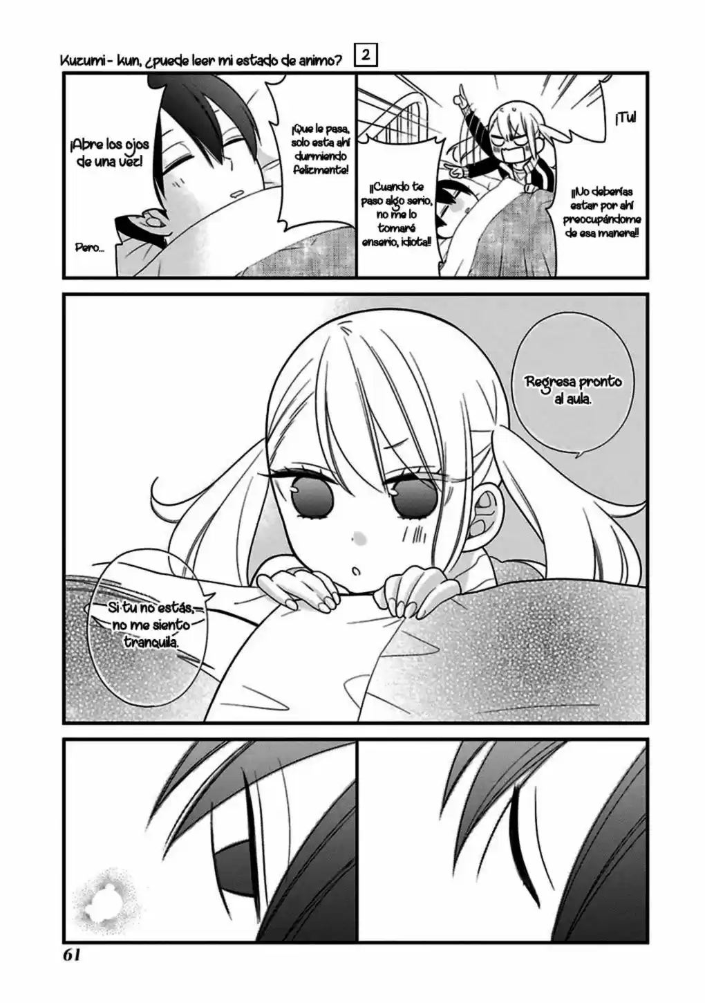 Kuzumi-kun, can't you read the room (2015) - Capítulo 11 - Página 17 - LectorTMOo