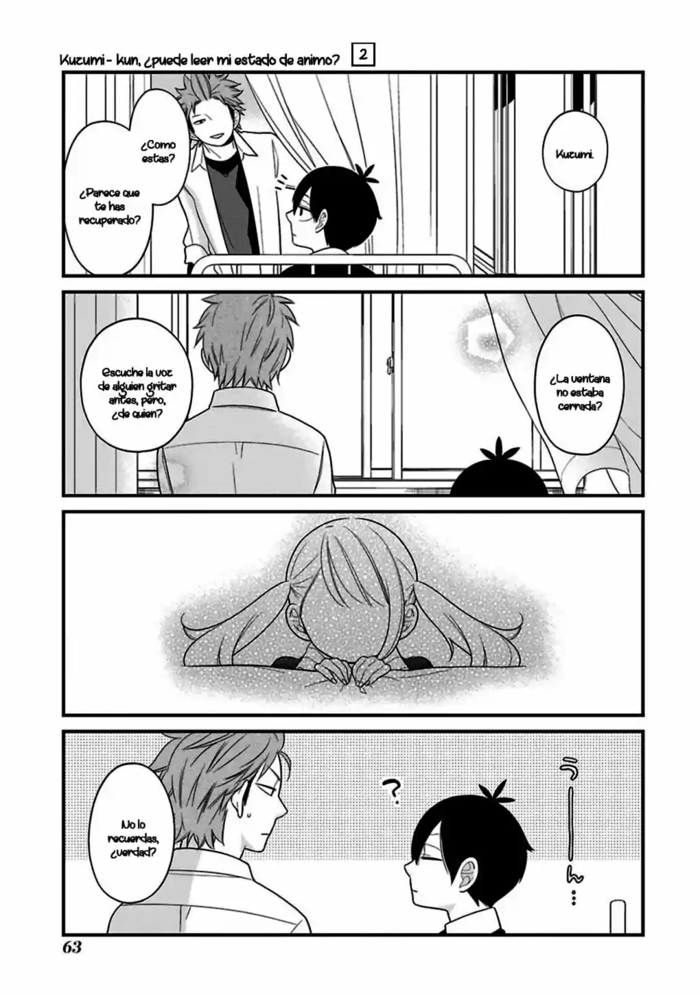 Kuzumi-kun, can't you read the room (2015) - Capítulo 11 - Página 19 - LectorTMOo