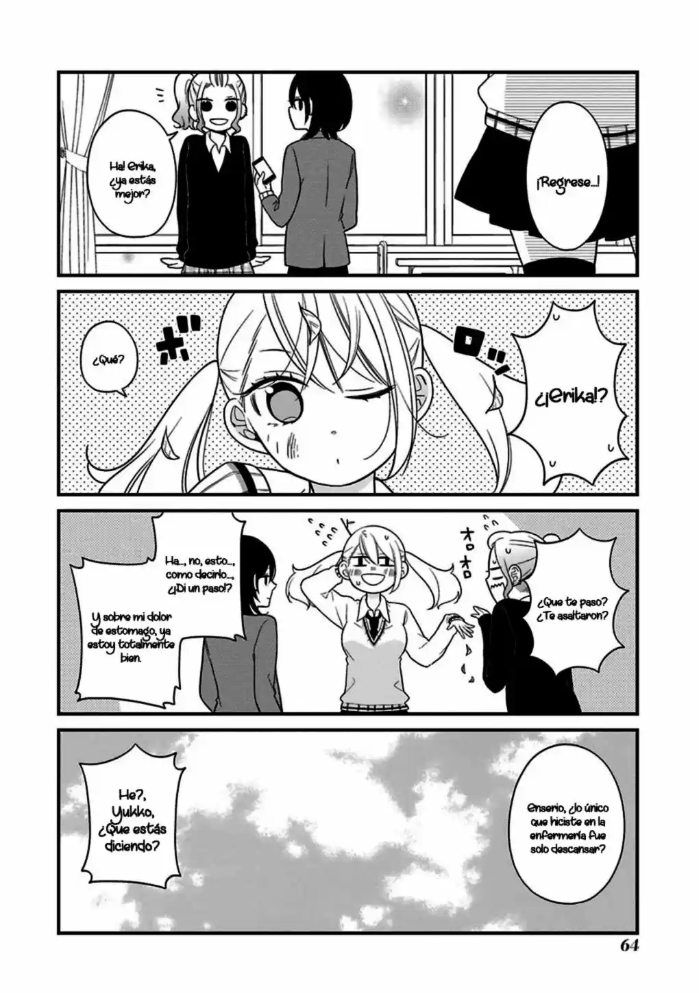 Kuzumi-kun, can't you read the room (2015) - Capítulo 11 - Página 20 - LectorTMOo