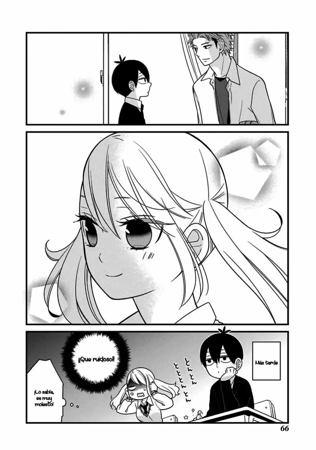 Kuzumi-kun, can't you read the room (2015) - Capítulo 11 - Página 22 - LectorTMOo