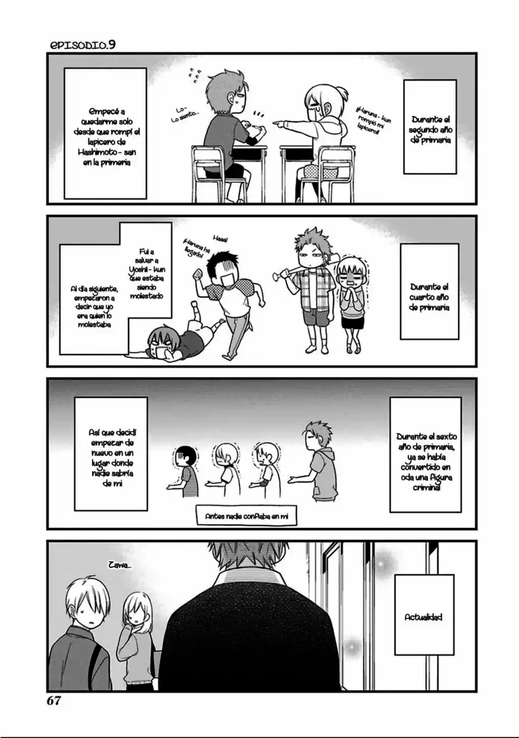 Kuzumi-kun, can't you read the room (2015) - Capítulo 12 - Página 3 - LectorTMOo