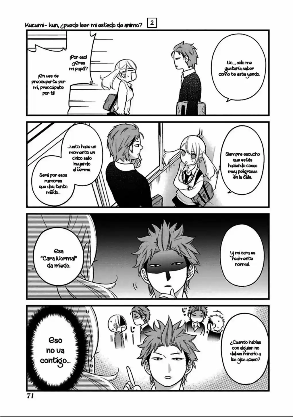 Kuzumi-kun, can't you read the room (2015) - Capítulo 12 - Página 7 - LectorTMOo