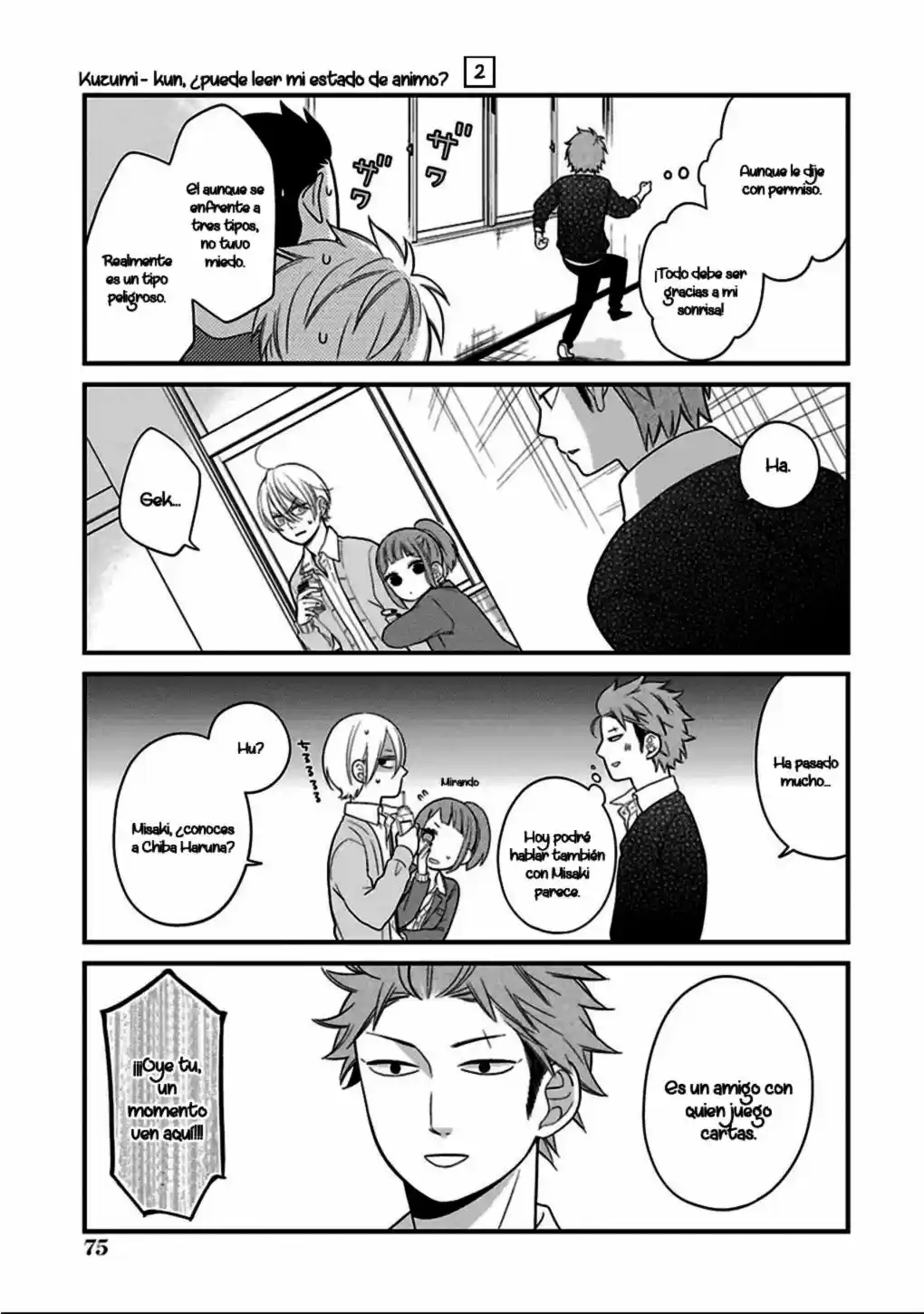 Kuzumi-kun, can't you read the room (2015) - Capítulo 12 - Página 11 - LectorTMOo