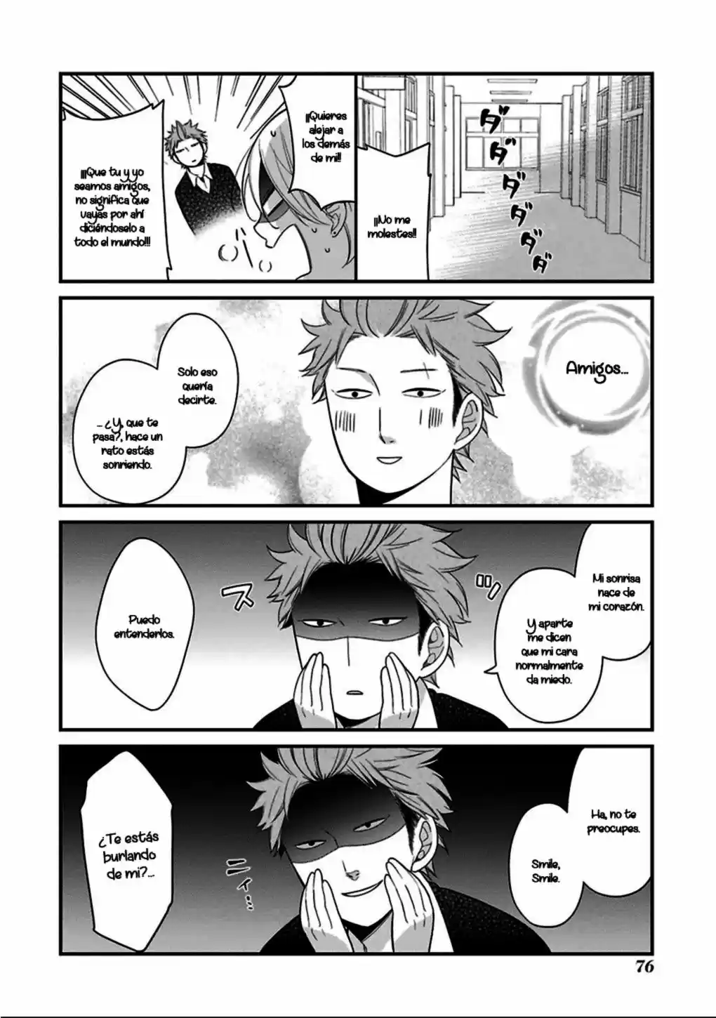 Kuzumi-kun, can't you read the room (2015) - Capítulo 12 - Página 12 - LectorTMOo