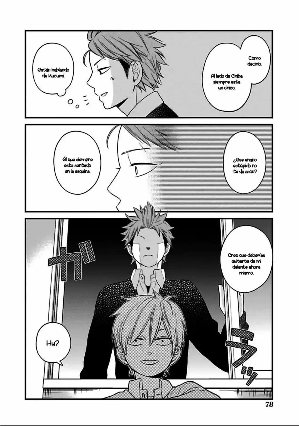 Kuzumi-kun, can't you read the room (2015) - Capítulo 12 - Página 14 - LectorTMOo