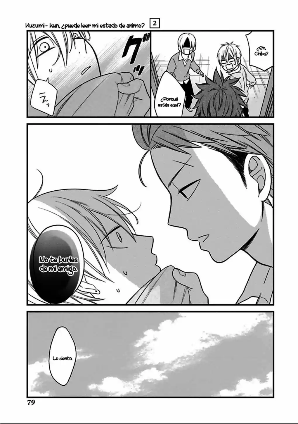 Kuzumi-kun, can't you read the room (2015) - Capítulo 12 - Página 15 - LectorTMOo