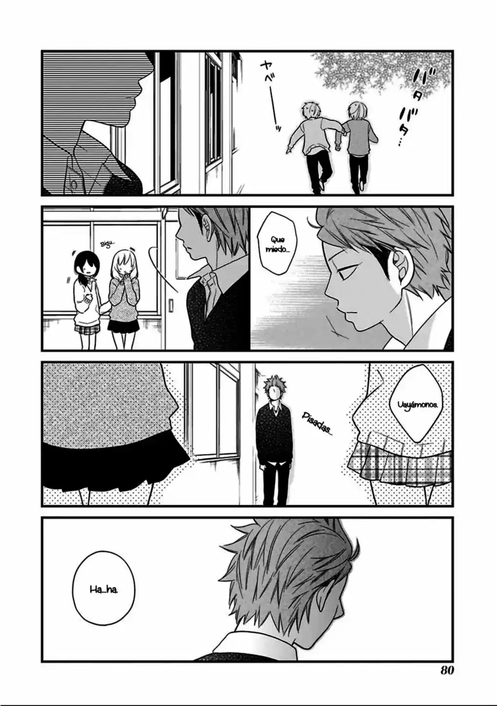 Kuzumi-kun, can't you read the room (2015) - Capítulo 12 - Página 16 - LectorTMOo