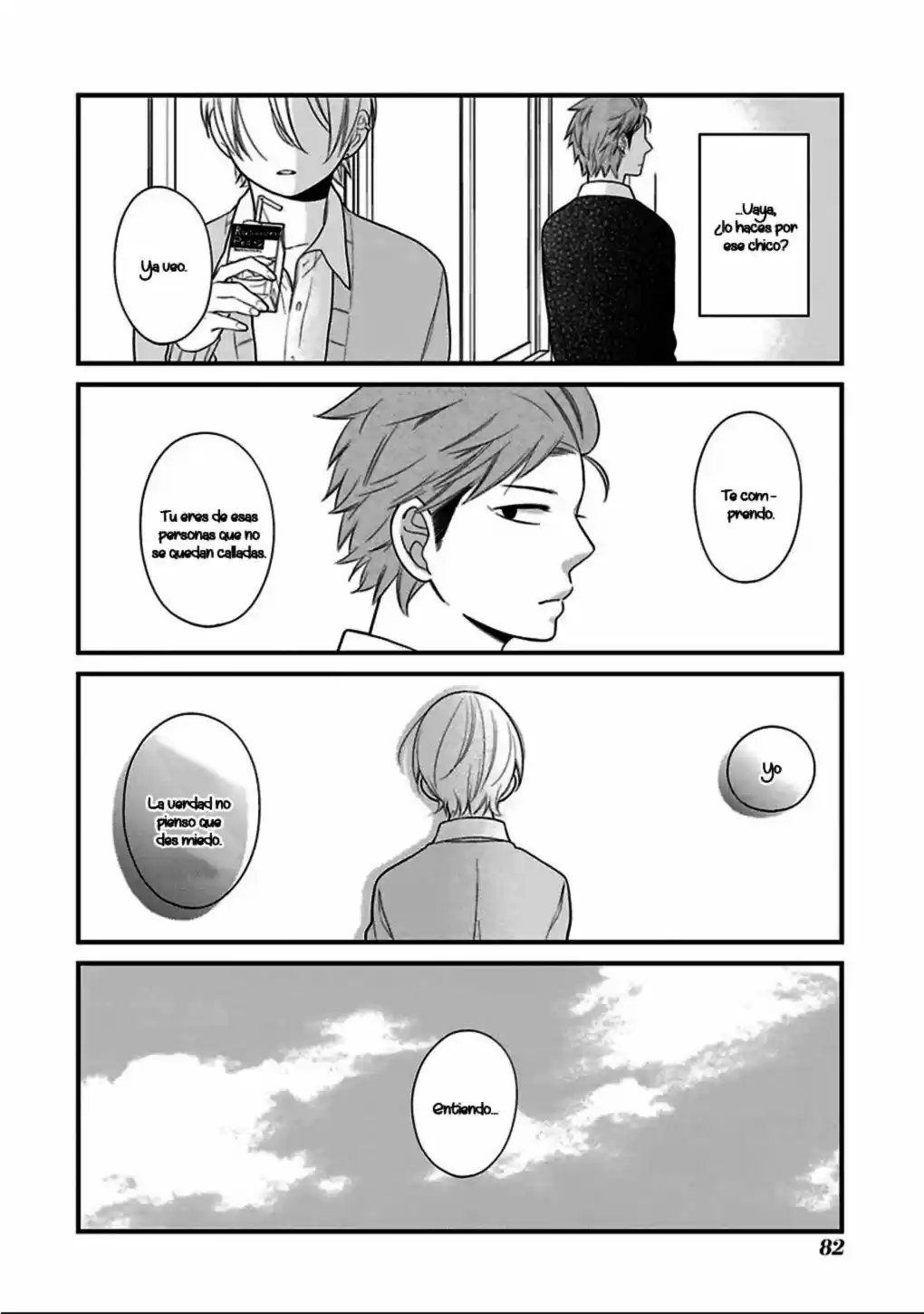 Kuzumi-kun, can't you read the room (2015) - Capítulo 12 - Página 19 - LectorTMOo