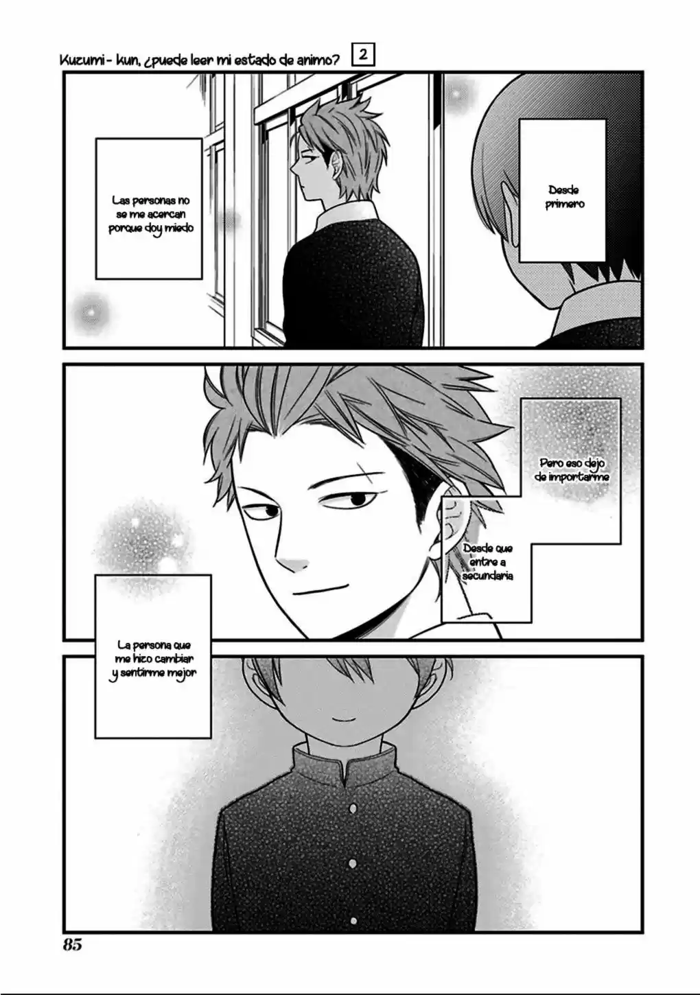Kuzumi-kun, can't you read the room (2015) - Capítulo 12 - Página 21 - LectorTMOo