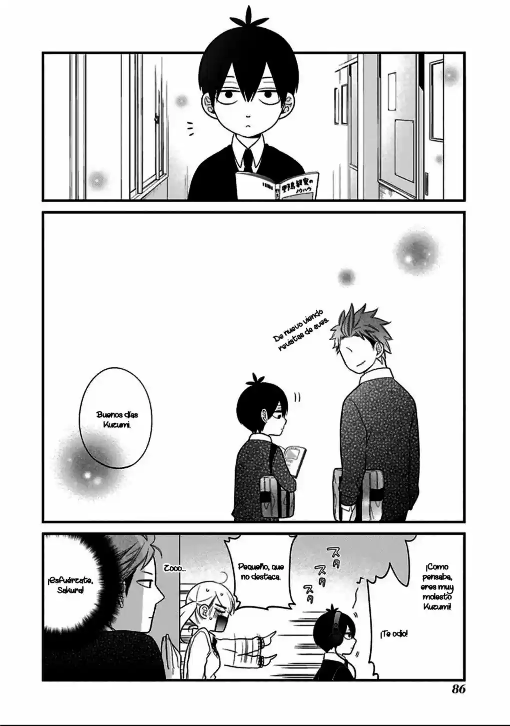 Kuzumi-kun, can't you read the room (2015) - Capítulo 12 - Página 22 - LectorTMOo