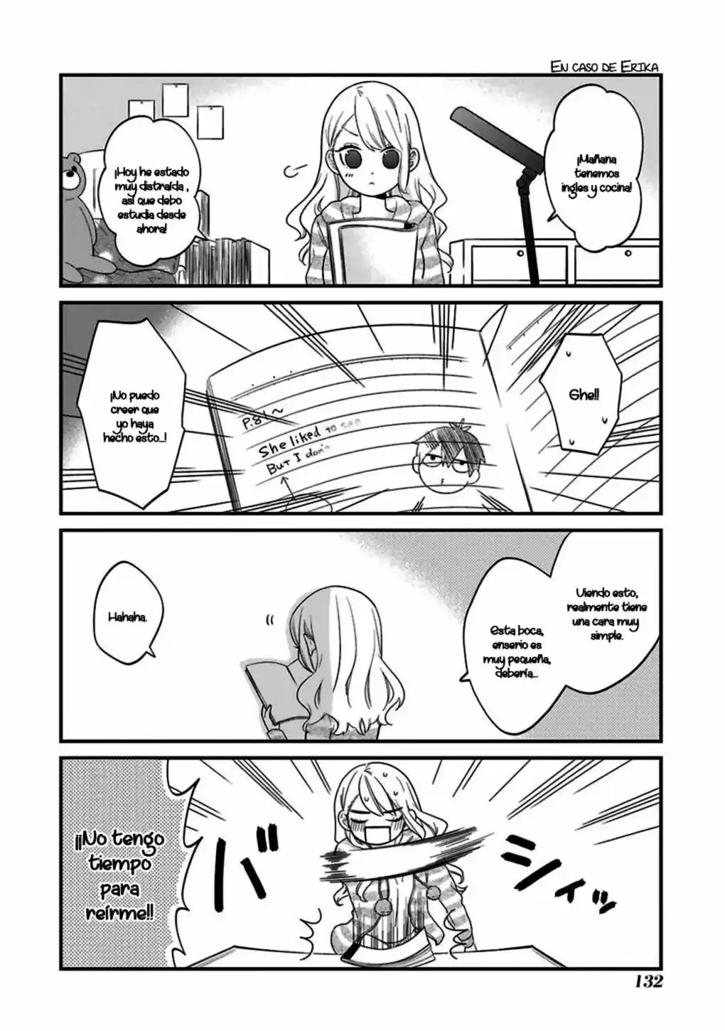 Kuzumi-kun, can't you read the room (2015) - Capítulo 14.1 - Página 4 - LectorTMOo