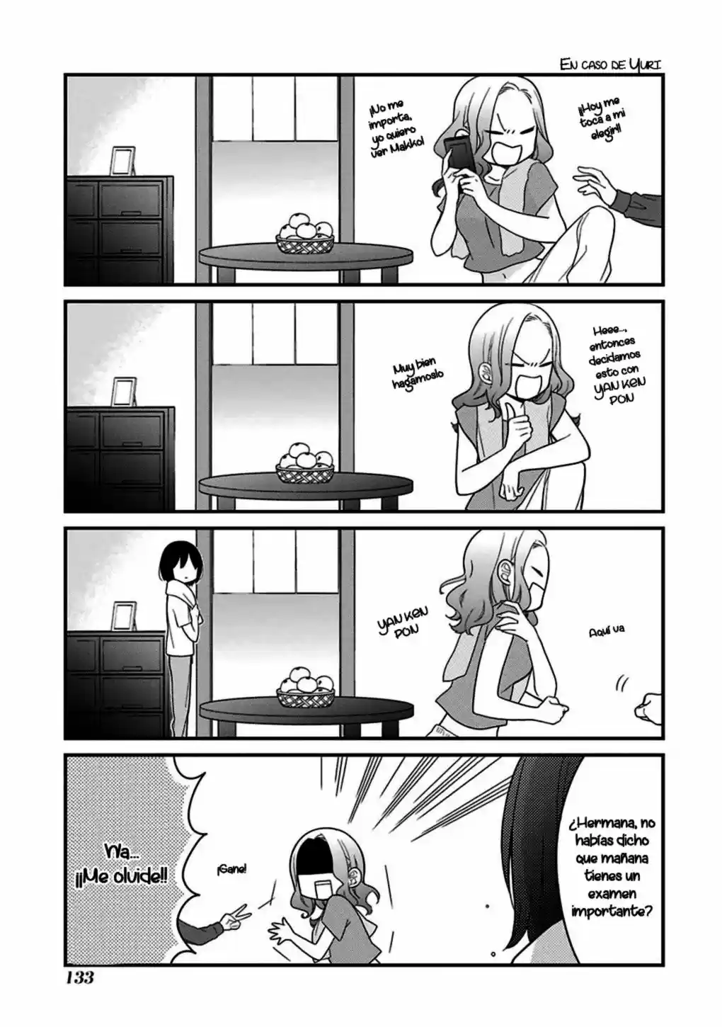 Kuzumi-kun, can't you read the room (2015) - Capítulo 14.1 - Página 5 - LectorTMOo