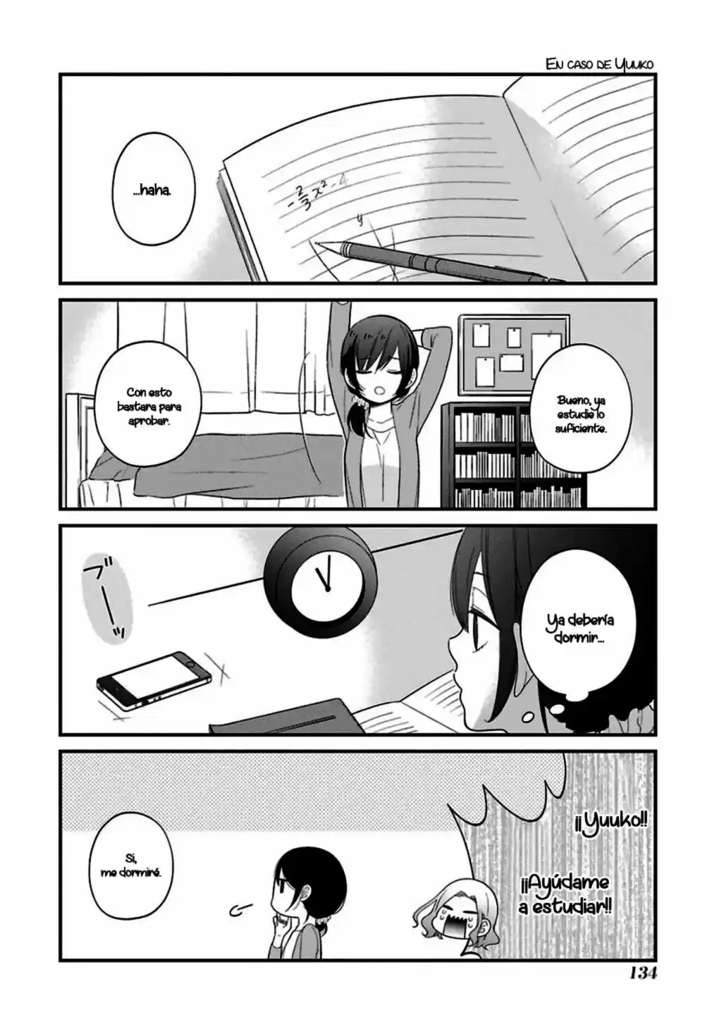 Kuzumi-kun, can't you read the room (2015) - Capítulo 14.1 - Página 6 - LectorTMOo
