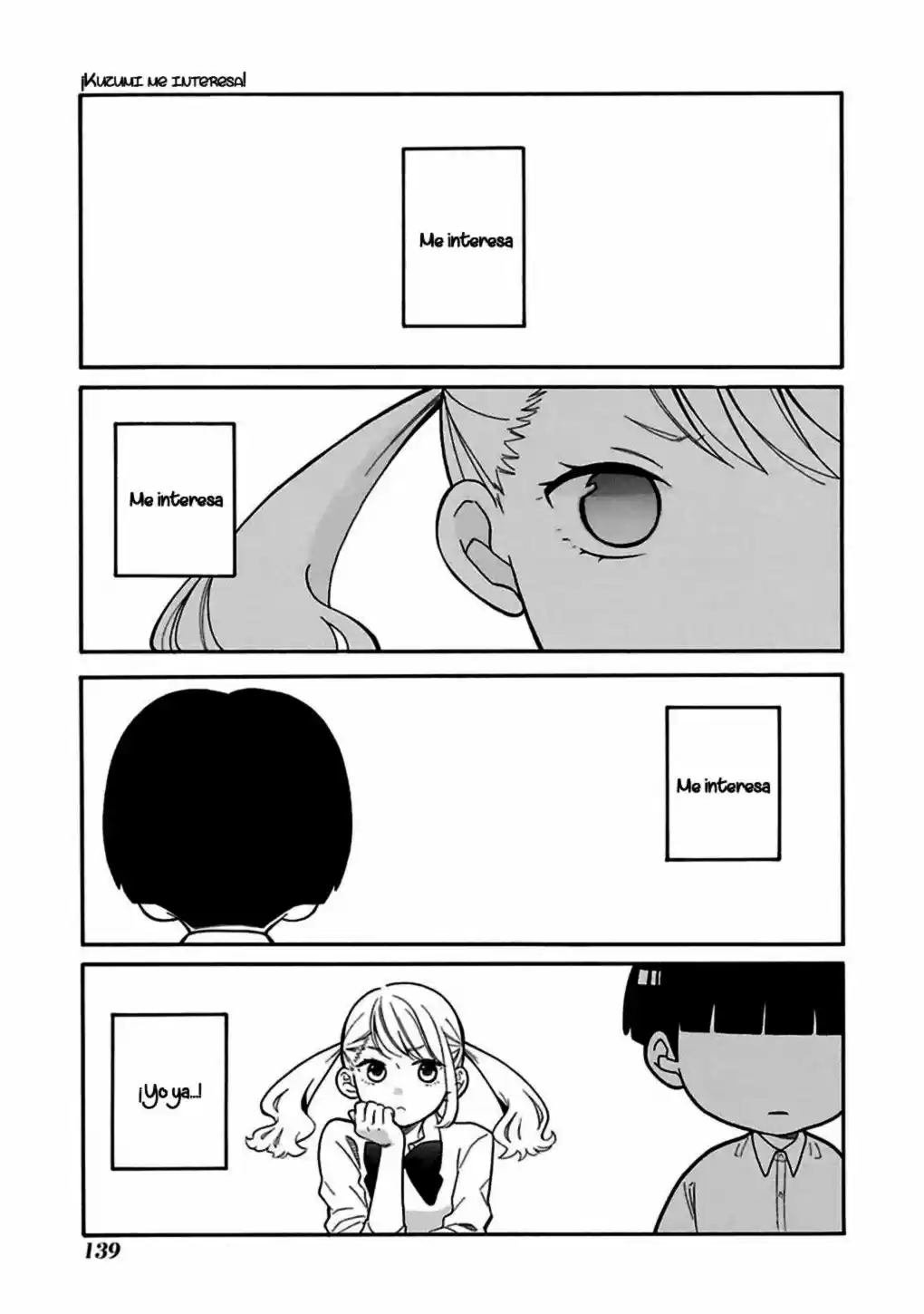 Kuzumi-kun, can't you read the room (2015) - Capítulo 14.2 - Página 4 - LectorTMOo