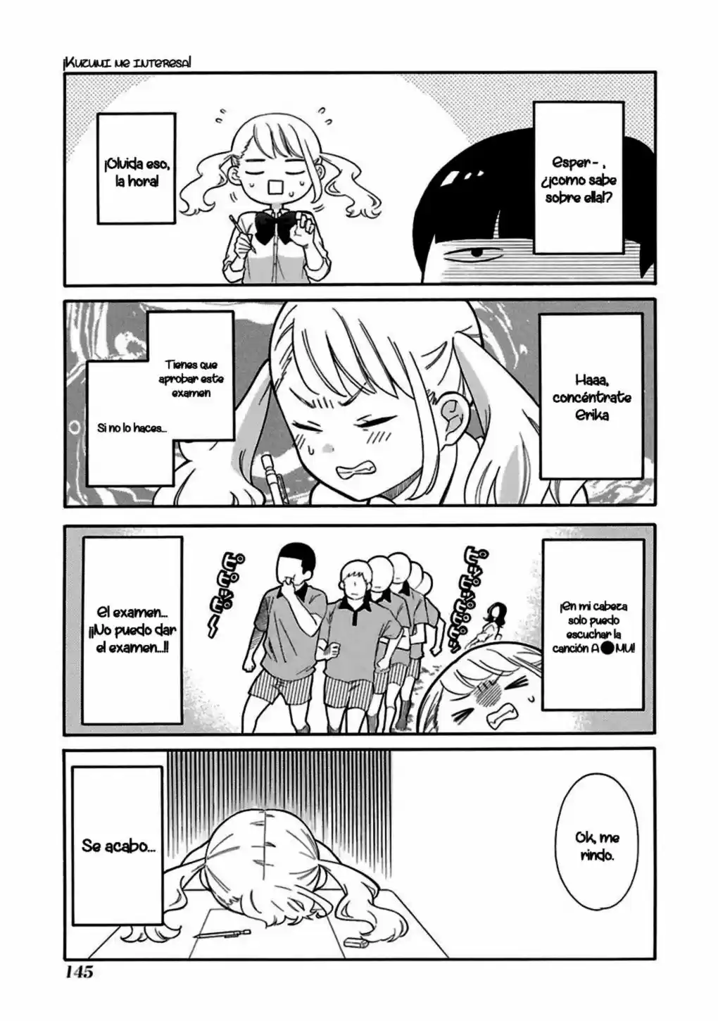 Kuzumi-kun, can't you read the room (2015) - Capítulo 14.2 - Página 10 - LectorTMOo