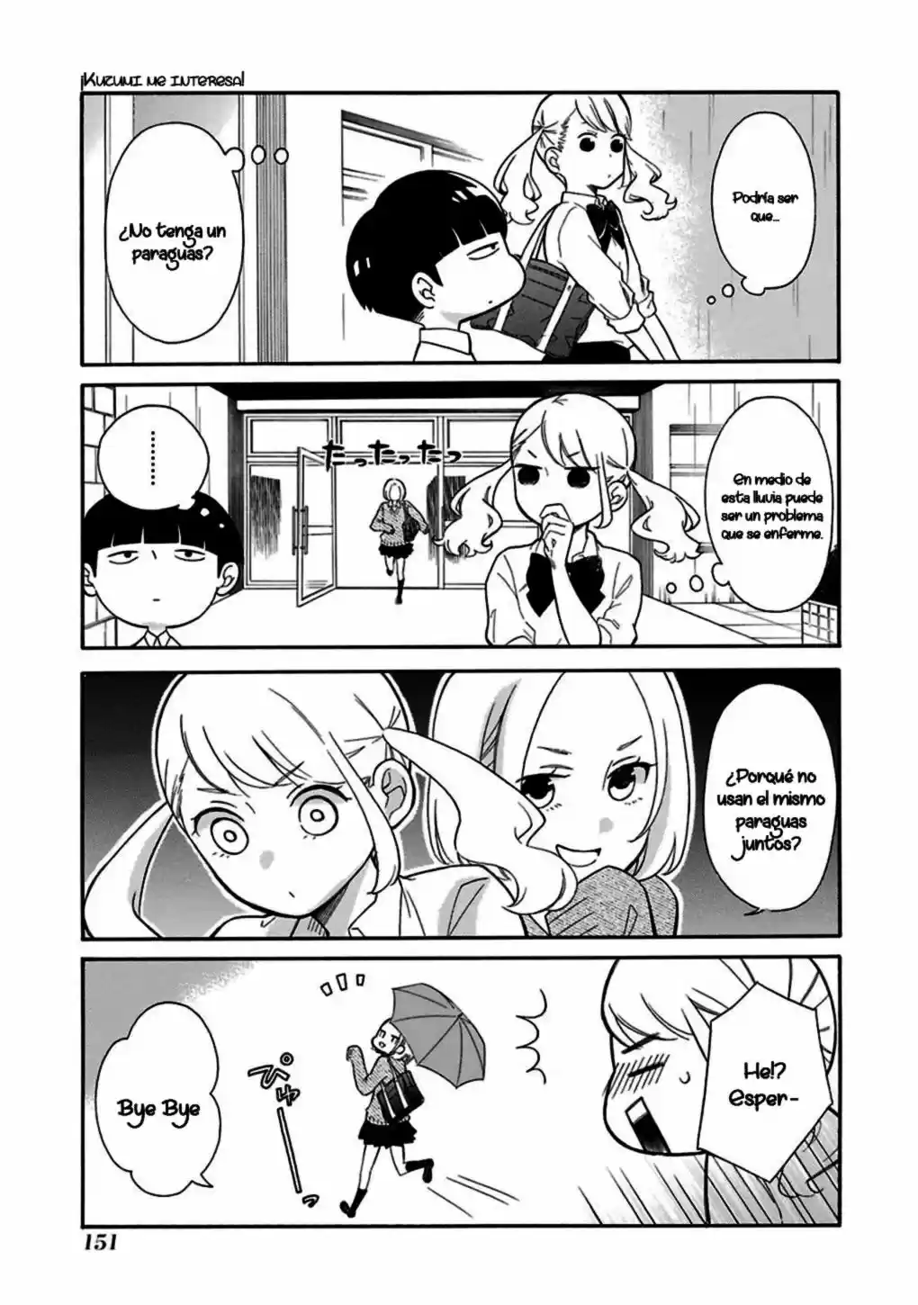 Kuzumi-kun, can't you read the room (2015) - Capítulo 14.2 - Página 16 - LectorTMOo