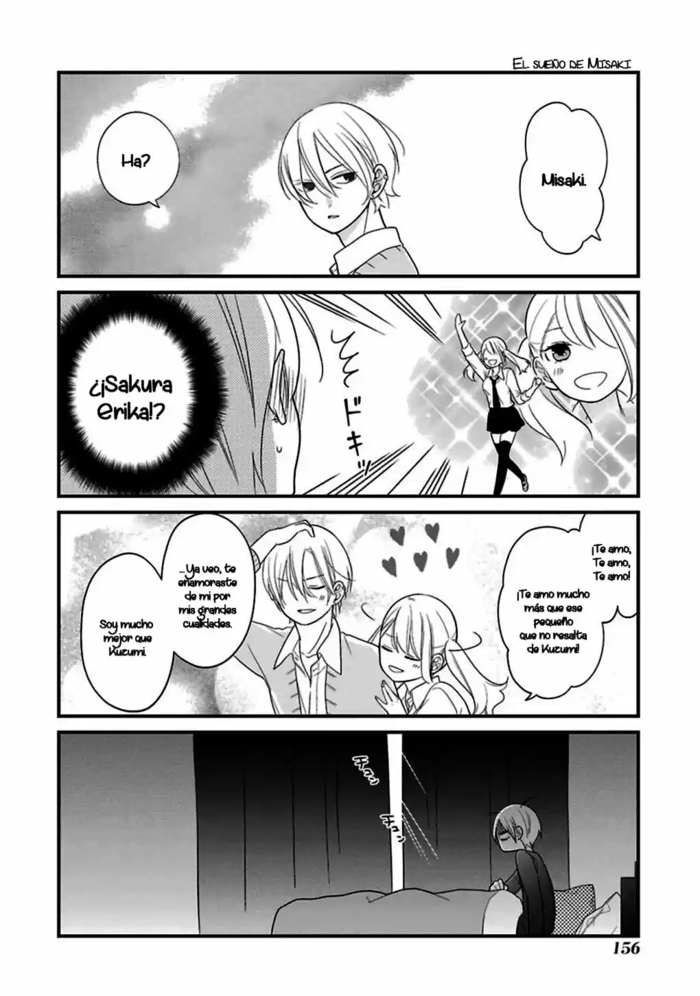 Kuzumi-kun, can't you read the room (2015) - Capítulo 14.2 - Página 21 - LectorTMOo
