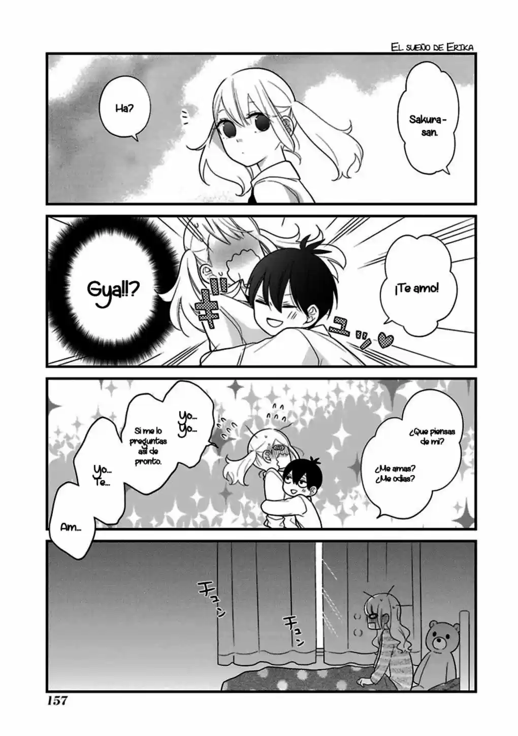 Kuzumi-kun, can't you read the room (2015) - Capítulo 14.2 - Página 22 - LectorTMOo