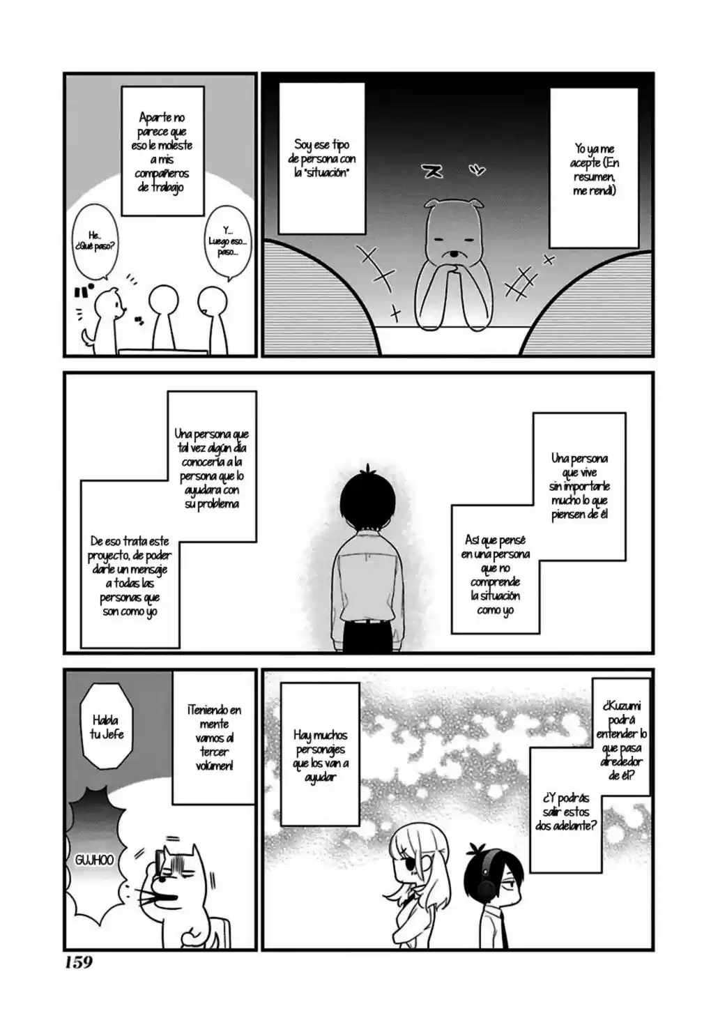 Kuzumi-kun, can't you read the room (2015) - Capítulo 14.2 - Página 24 - LectorTMOo