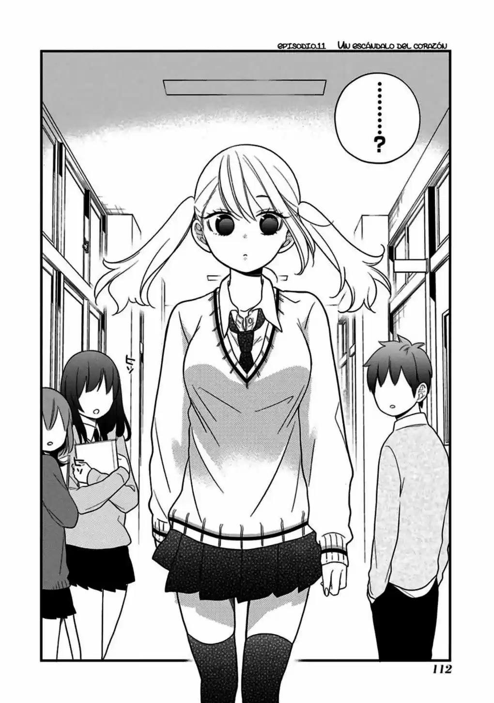 Kuzumi-kun, can't you read the room (2015) - Capítulo 14 - Página 4 - LectorTMOo