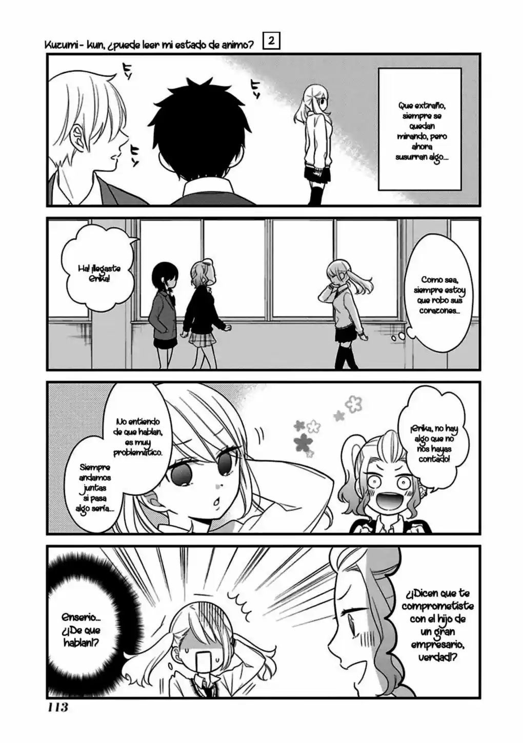 Kuzumi-kun, can't you read the room (2015) - Capítulo 14 - Página 5 - LectorTMOo