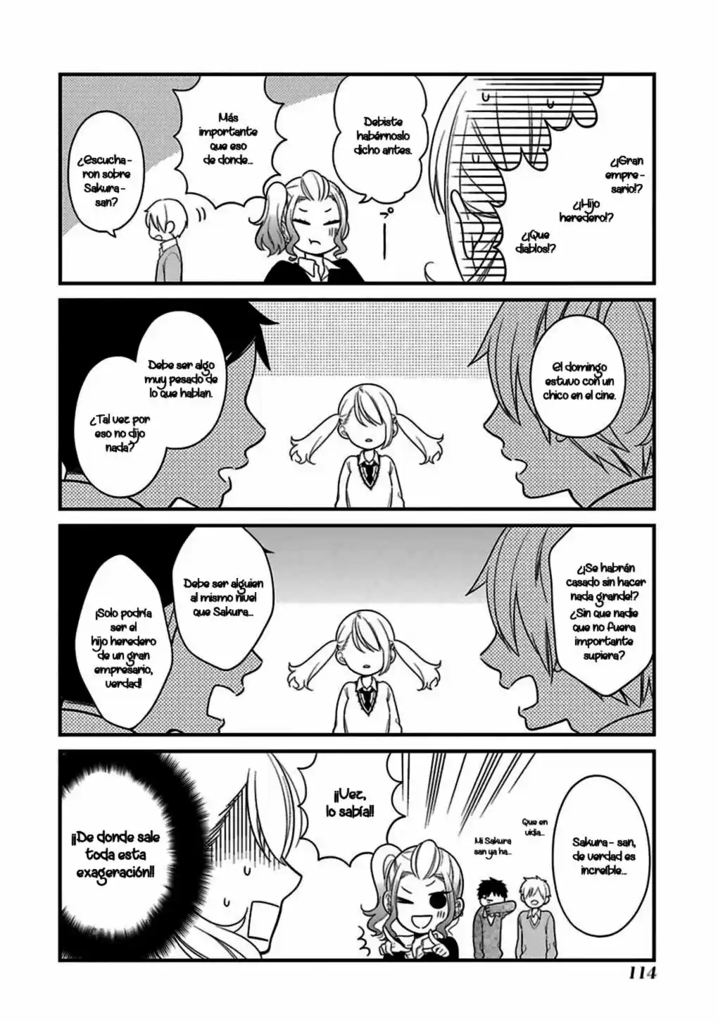 Kuzumi-kun, can't you read the room (2015) - Capítulo 14 - Página 6 - LectorTMOo