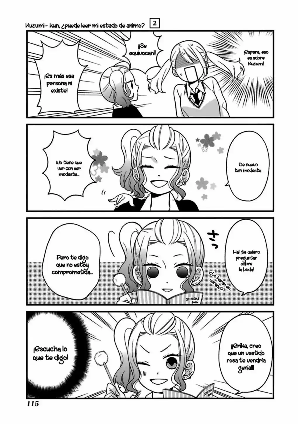 Kuzumi-kun, can't you read the room (2015) - Capítulo 14 - Página 7 - LectorTMOo