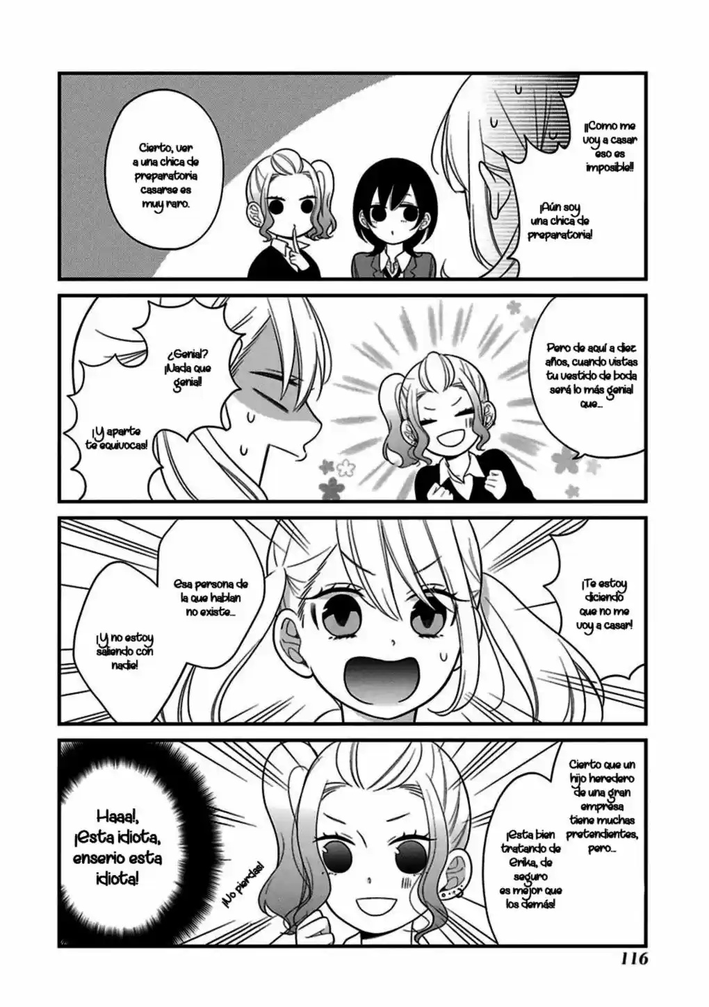 Kuzumi-kun, can't you read the room (2015) - Capítulo 14 - Página 8 - LectorTMOo