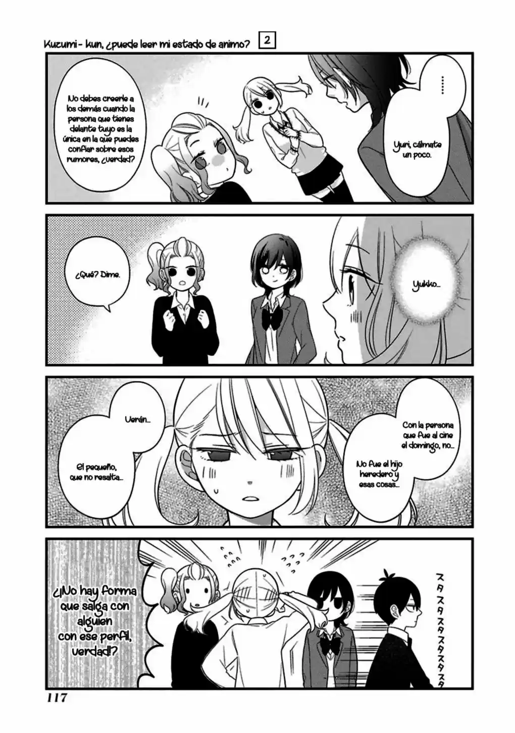 Kuzumi-kun, can't you read the room (2015) - Capítulo 14 - Página 9 - LectorTMOo