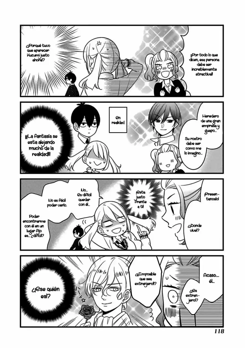Kuzumi-kun, can't you read the room (2015) - Capítulo 14 - Página 10 - LectorTMOo