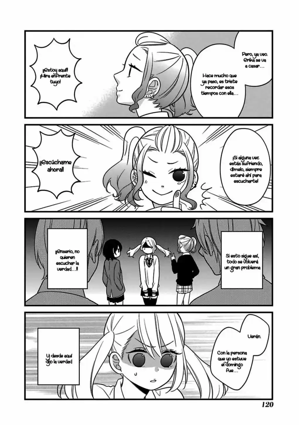Kuzumi-kun, can't you read the room (2015) - Capítulo 14 - Página 12 - LectorTMOo