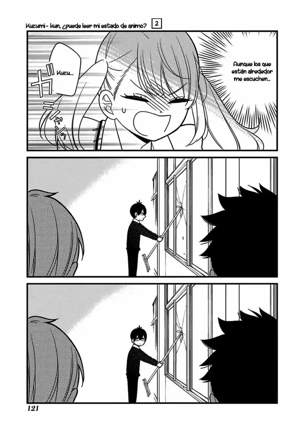 Kuzumi-kun, can't you read the room (2015) - Capítulo 14 - Página 13 - LectorTMOo