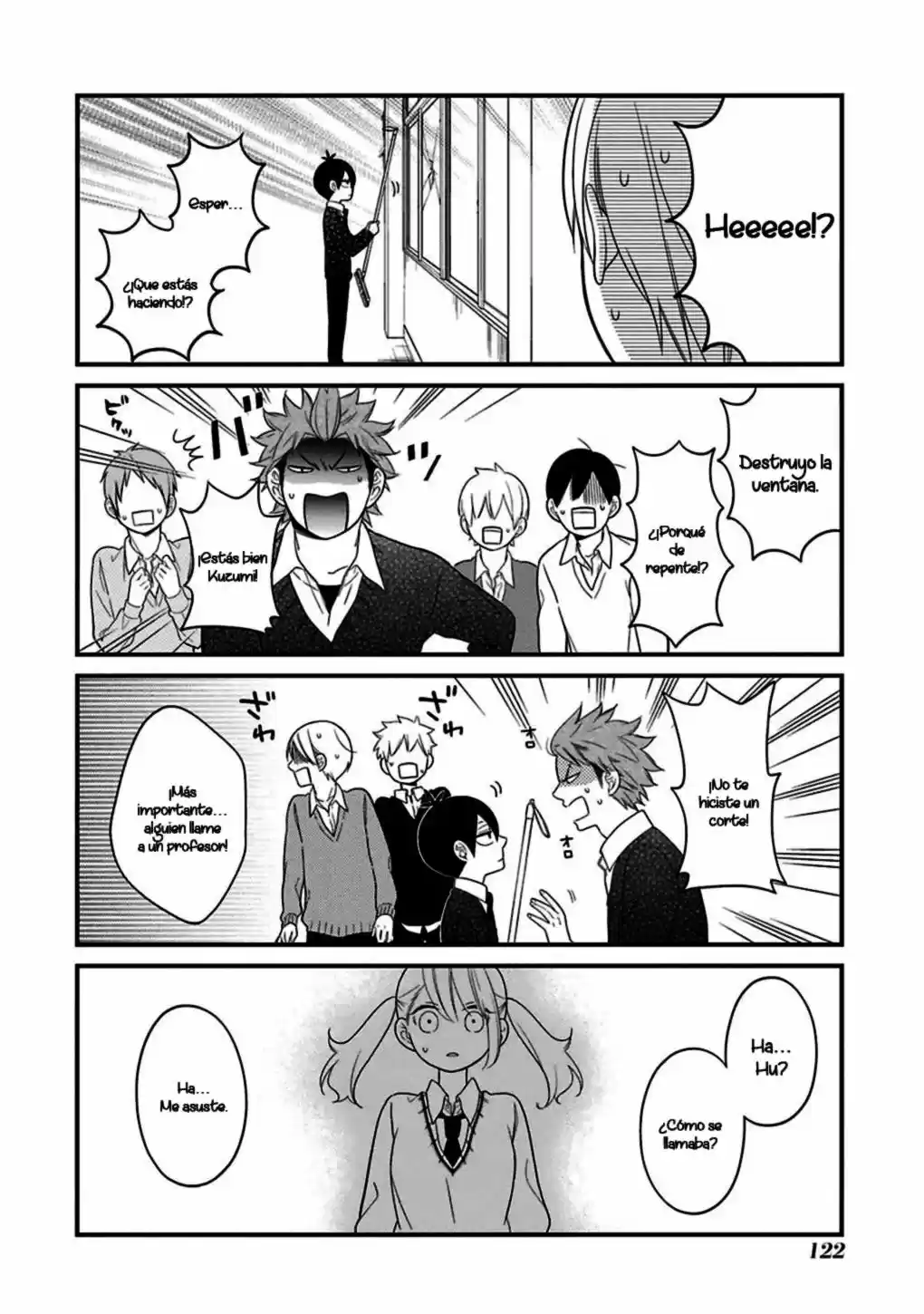 Kuzumi-kun, can't you read the room (2015) - Capítulo 14 - Página 14 - LectorTMOo