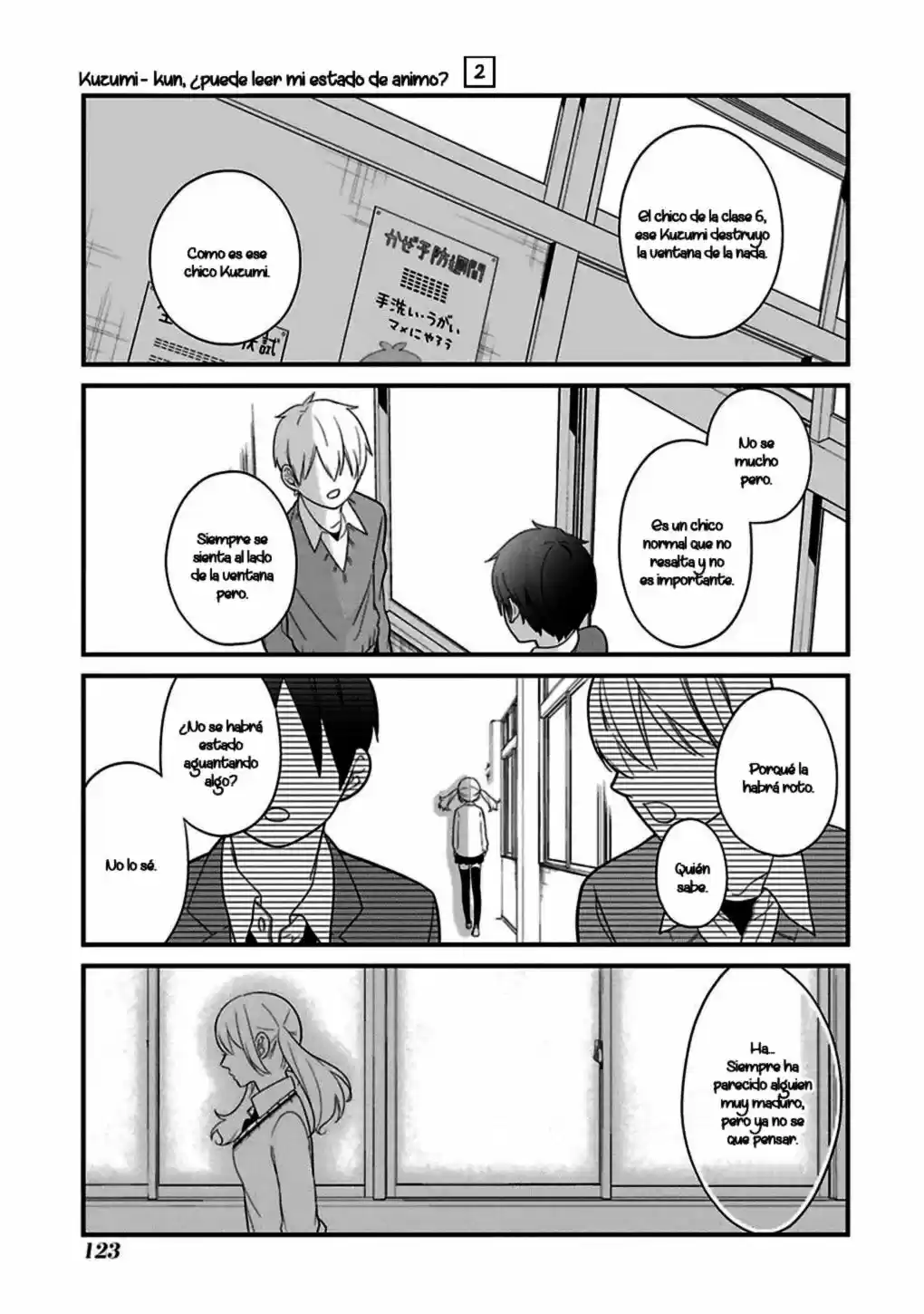 Kuzumi-kun, can't you read the room (2015) - Capítulo 14 - Página 15 - LectorTMOo