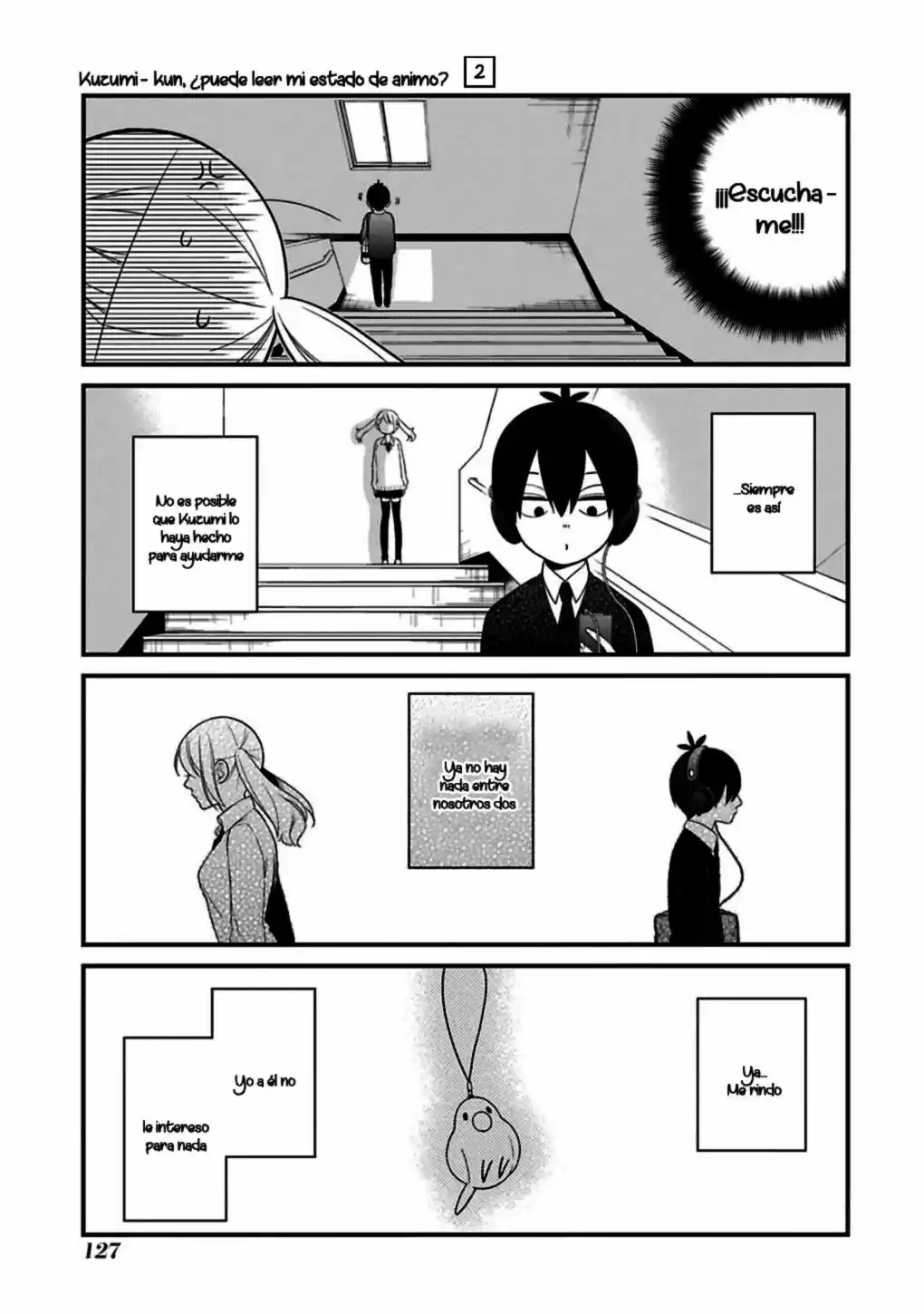 Kuzumi-kun, can't you read the room (2015) - Capítulo 14 - Página 19 - LectorTMOo