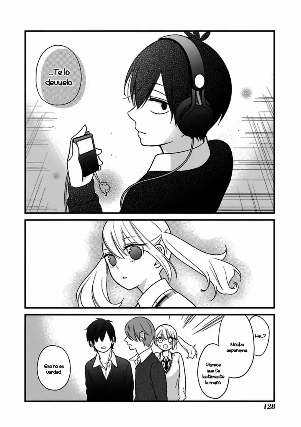 Kuzumi-kun, can't you read the room (2015) - Capítulo 14 - Página 20 - LectorTMOo