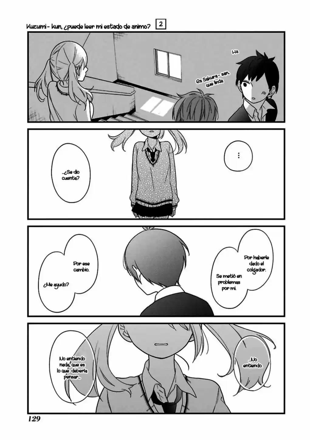 Kuzumi-kun, can't you read the room (2015) - Capítulo 14 - Página 21 - LectorTMOo