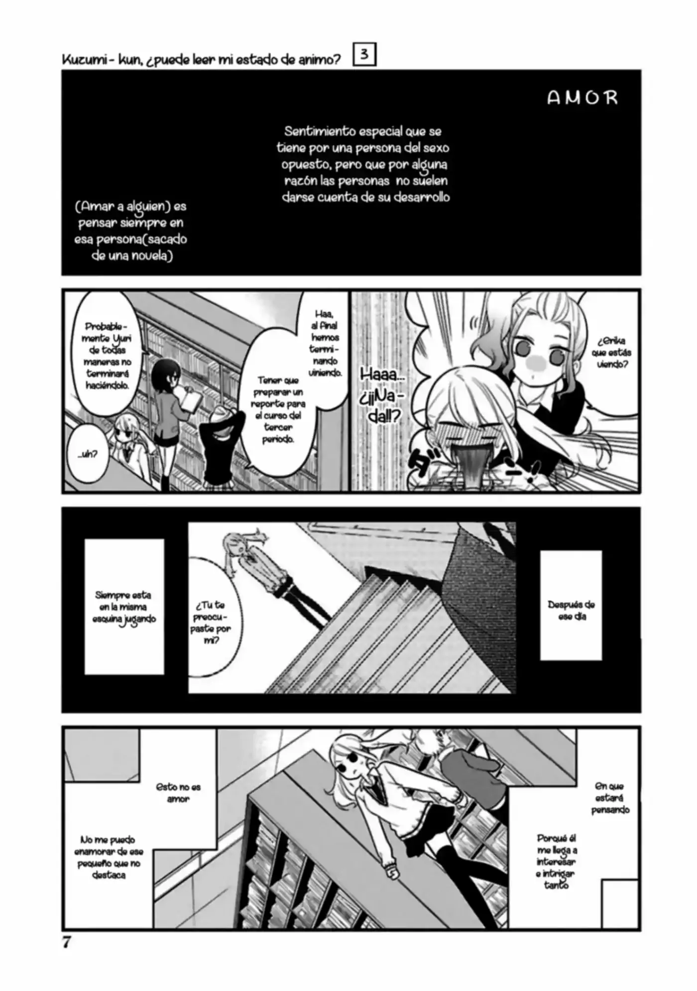 Kuzumi-kun, can't you read the room (2015) - Capítulo 15 - Página 7 - LectorTMOo